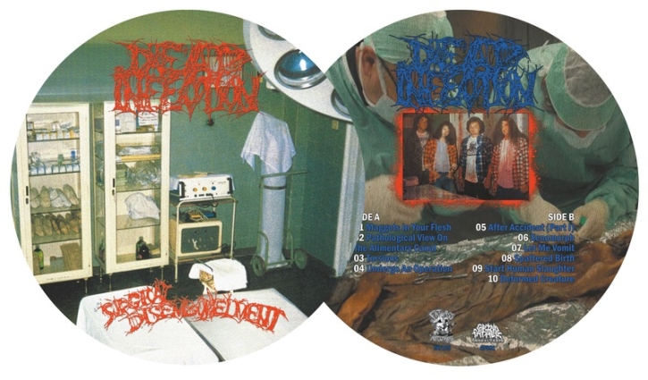 DEAD INFECTION - Picture 12'' LP - Surgical Disembowelment