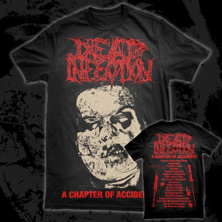DEAD INFECTION - A Chapter Of Accidents - T-Shirt Größe L