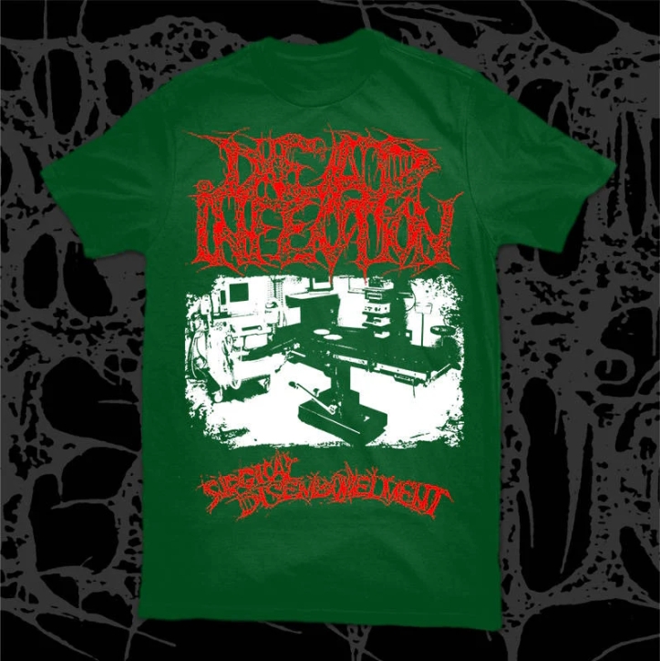DEAD INFECTION - Surgical Disembowelment - green T-Shirt size XL