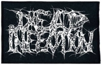 DEAD INFECTION - embroidered Logo Patch