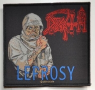 DEATH - Leprosy - woven Patch
