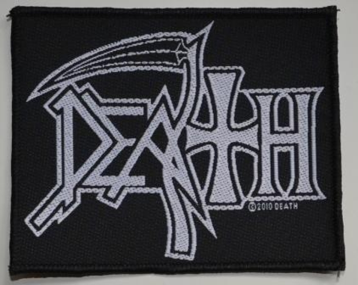 DEATH - Logo - woven Patch