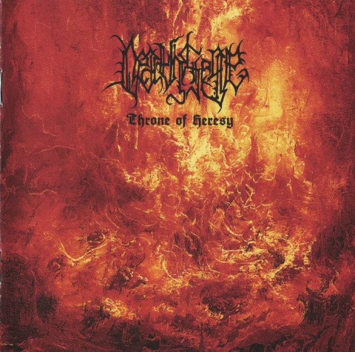 DEATHSIEGE - CD - Throne Of Heresy