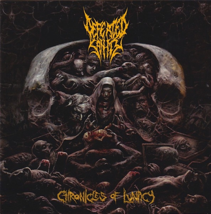DEFEATED SANITY - Gatefold 12'' LP - Chronicles of Lunacy (black Vinyl)