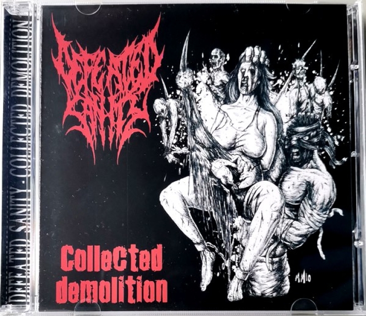 DEFEATED SANITY - CD - Collected Demolition
