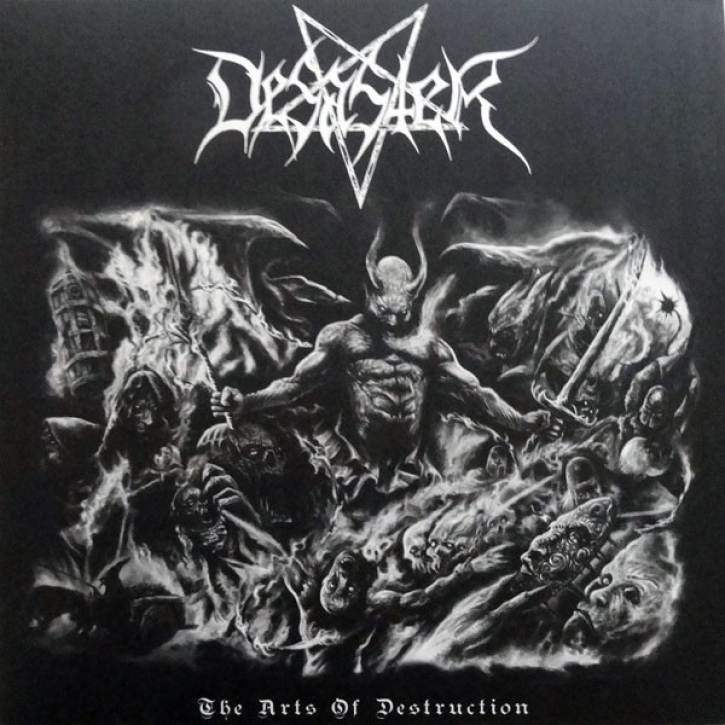 DESASTER - Gatefold 12'' LP - The Art of Destruction (2012 Pressing)