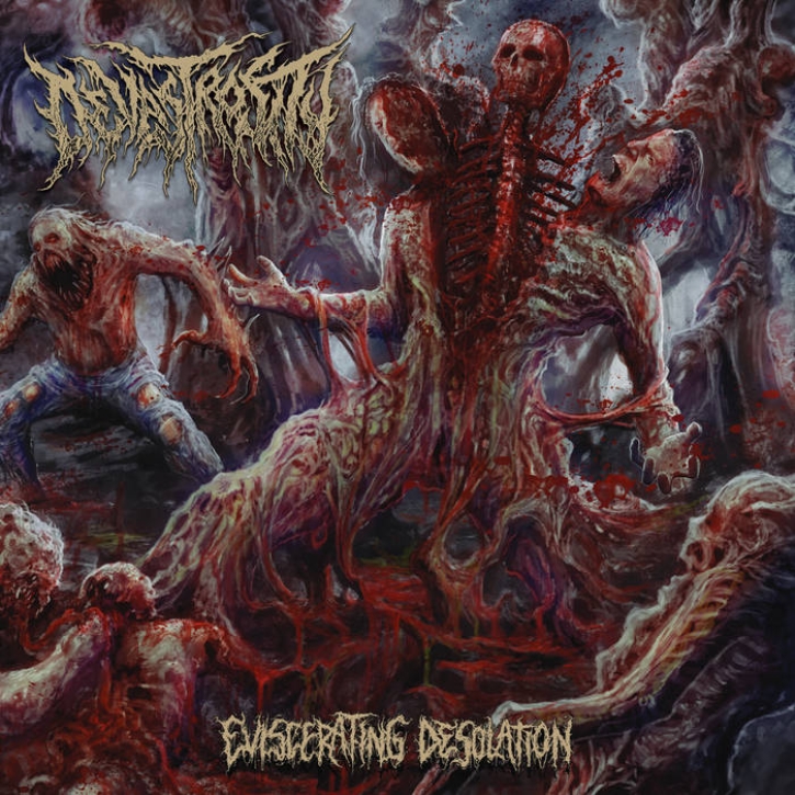 DEVASTROSITY - CD - Eviscerating Desolation
