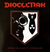 DIOCLETIAN - CD -  Amongst The Flames Of A Bvrning God