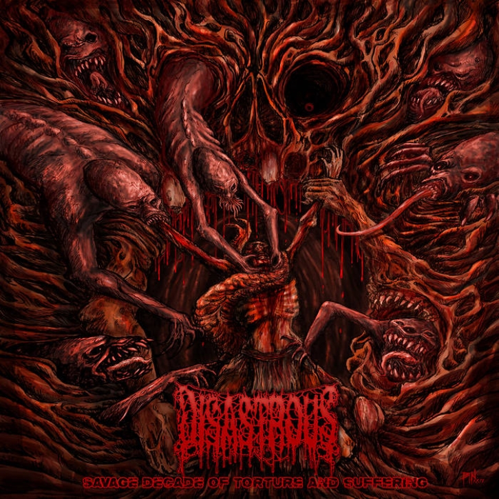DISASTROUS - Digipak CD - Savage Decade of Torture and Suffering