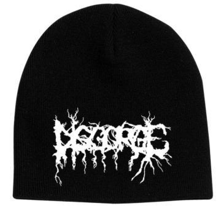 DISGORGE - Logo BEANIE (by SMG)