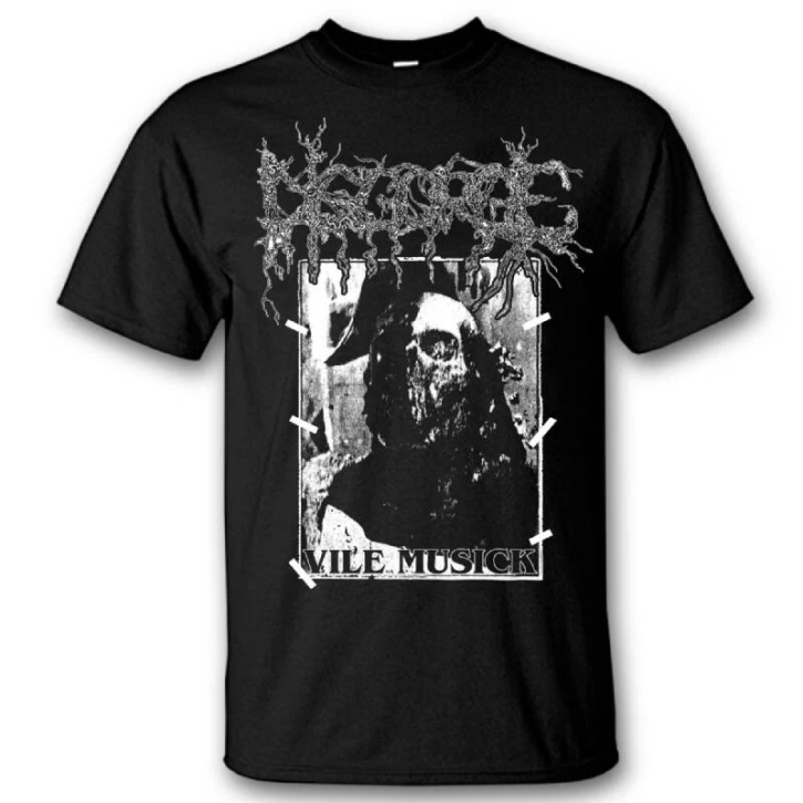 DISGORGE - Vile Musick - T-Shirt size L