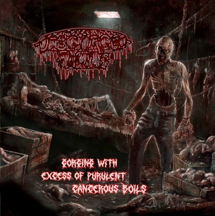 DISGORGED FOETUS - 2 CD - Gorging with Excess of Purulent Cancerous Boils