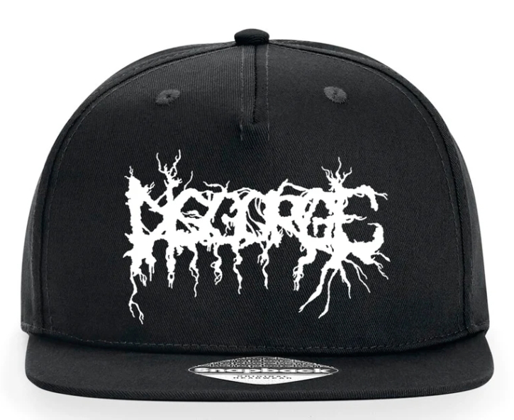 DISGORGE (Mex) - embroidered Logo - Snapback