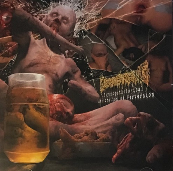 DISGUSTIBUS - CD - Psychopathological Exploration Of Perversion