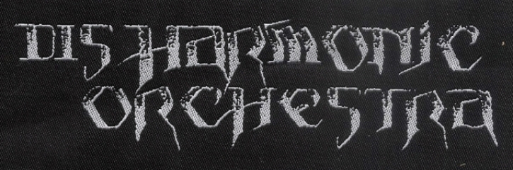 DISHARMONIC ORCHESTRA - Logo - Woven Patch