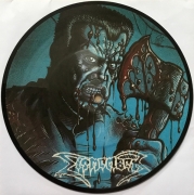 DISMEMBER - picture 7'' EP - Skin Her Alive (Black Rim Edition 1991)