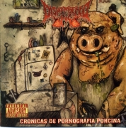 DISMEMBERED PIG - CD - Crónicas de Pornografía Porcina