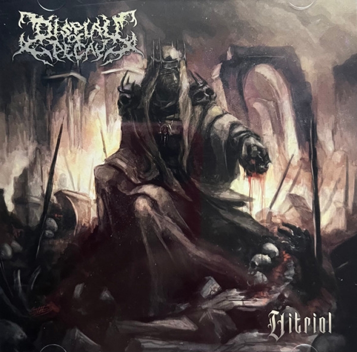 DISPLAY OF DECAY - CD - Vitriol