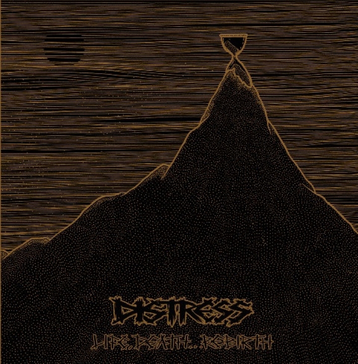 DISTRESS - 12'' LP - Life, Death...Rebirth