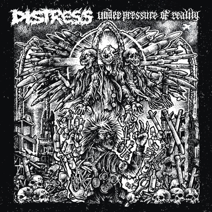 DISTRESS - CD - Under Pressure Of Reality