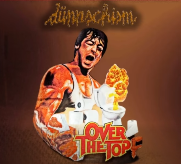 DÜNNSCHISM - Digipak CD - Over The Top