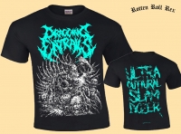 DRAGGING ENTRAILS - Ultra Guttural Slam Dozer - T-Shirt