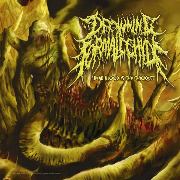 DROWNING IN FORMALDHYDE - CD - Dead Blood Is the Thickest