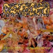 DYSMENHORREA - CD - Cadaveric Feast of Regurgitated Carnage