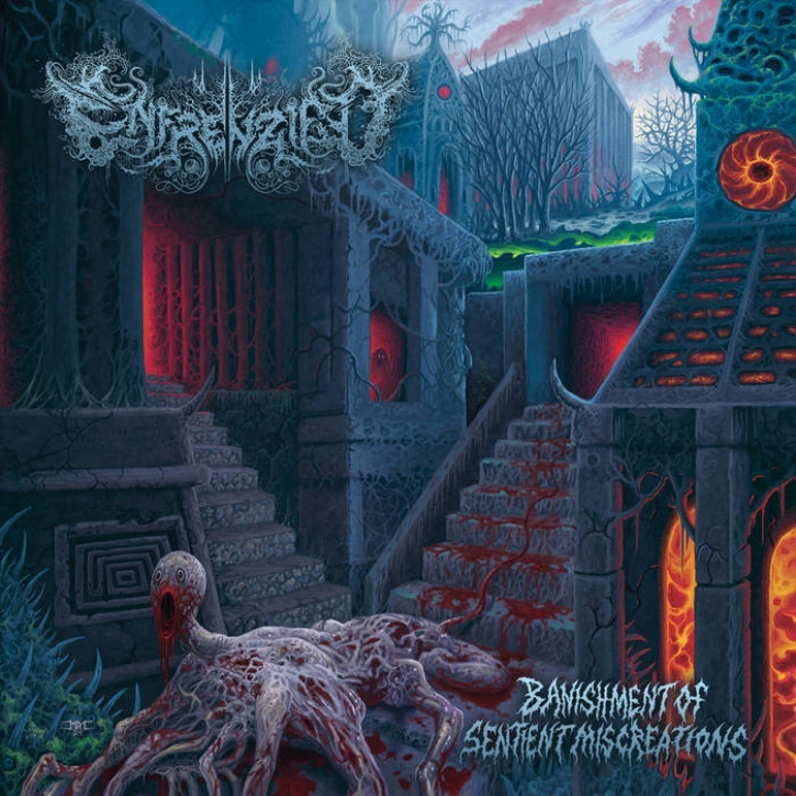 ENFRENZIED - CD - Banishment Of Sentient Miscreations