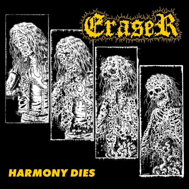 ERASER - CD - Harmony Dies