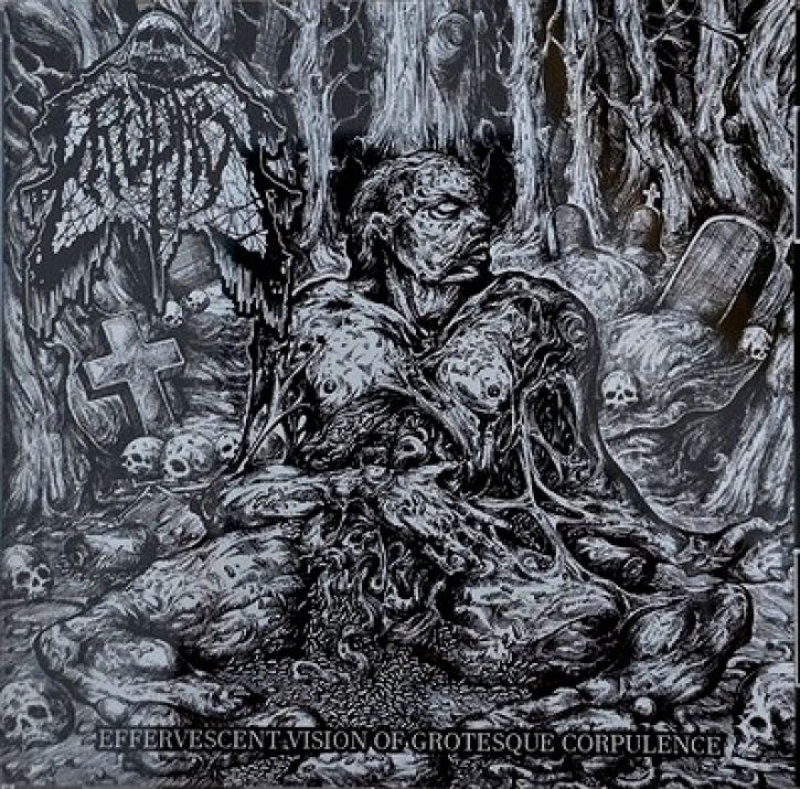 ERUPTIVE - CD - Effervescent Vision of Grotesque Corpulence