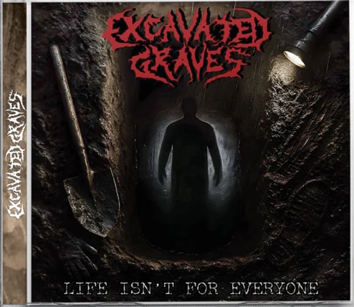 EXCAVATED GRAVES (PARRICIDE) - CD - Life Isn't For Everyone