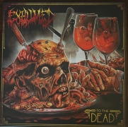 EXHUMED - 12'' LP - To The Dead (Oxblood Red Vinyl)