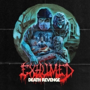 EXHUMED - 12" LP - Death Revenge (Custom Squad with Splatter Edition)
