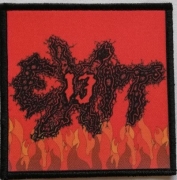 EXIT 13 - Logo - printed Patch