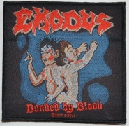 EXODUS - Bonded By Blood - woven Patch