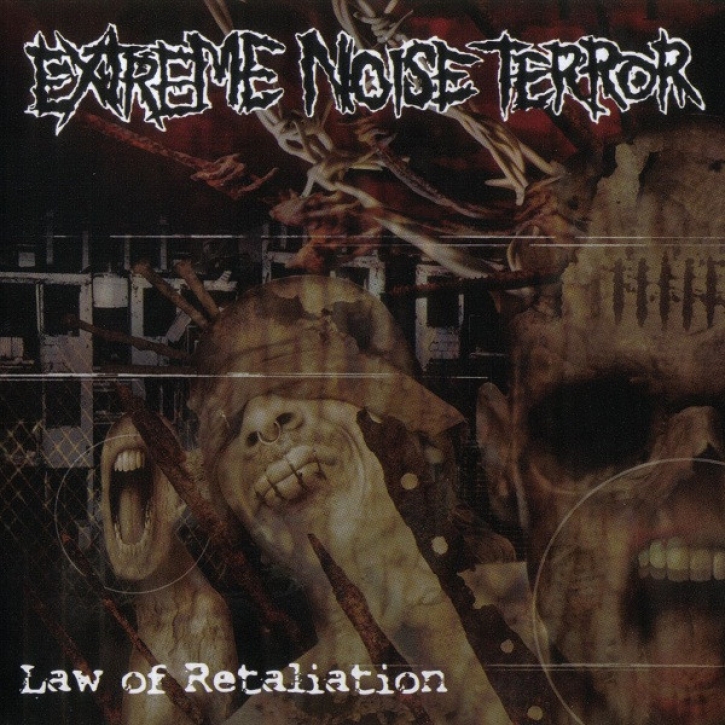 EXTREME NOISE TERROR - CD - Law Of Retaliation