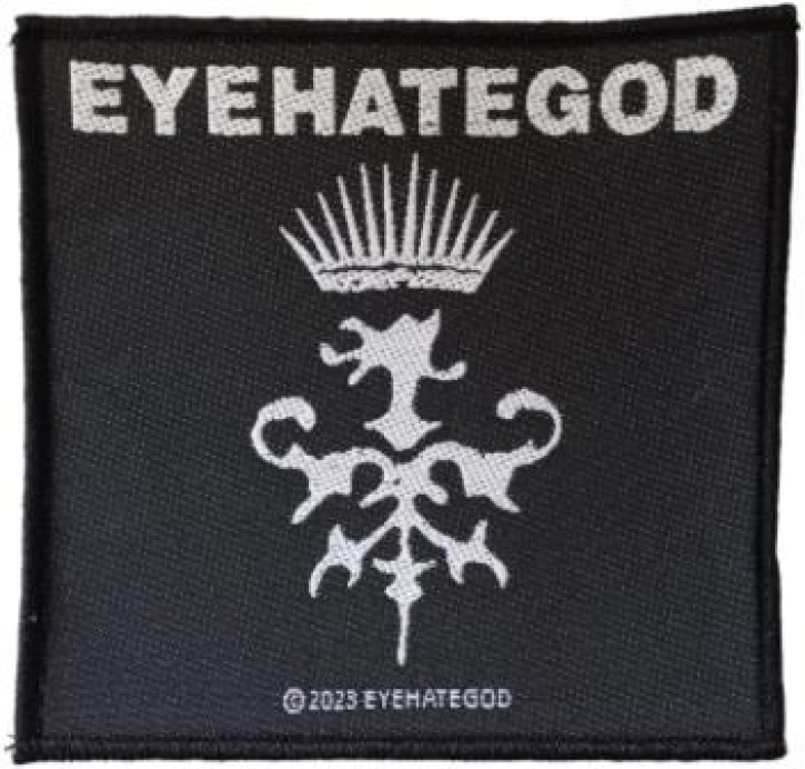 EYEHATEGOD - woven Patch