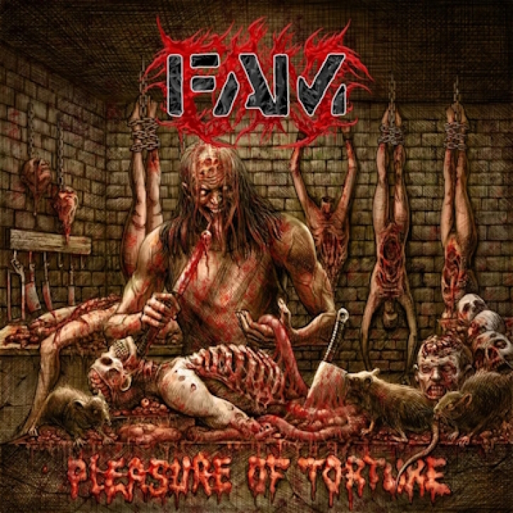 FAM - CD - Pleasure Of Torture