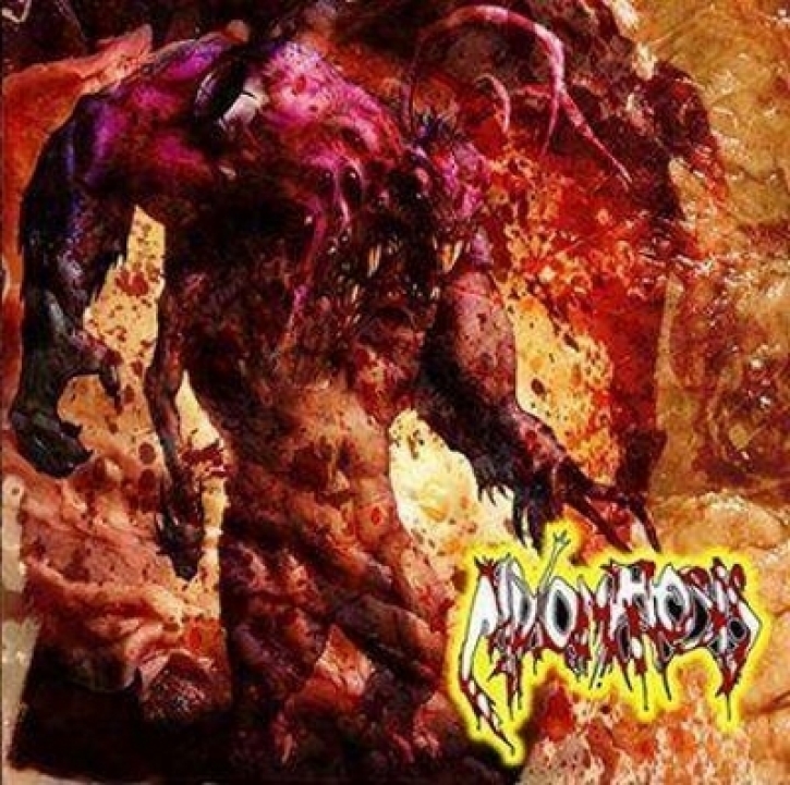 FECALIZER / MIXOMATOSIS - split CD - The Human Race Is A Plague That Must Be Exterminated / Mixomatosis