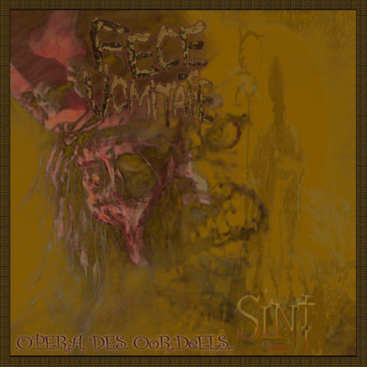 FECE VOMITATIE - 12'' LP -  Opera des Oordeels (Brown Vinyl)