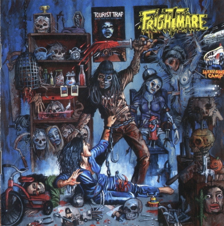 FRIGHTMARE - CD - Bringing Back The Bloodshed