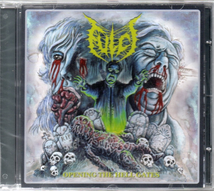 FULCI - CD - Opening The Hell Gates
