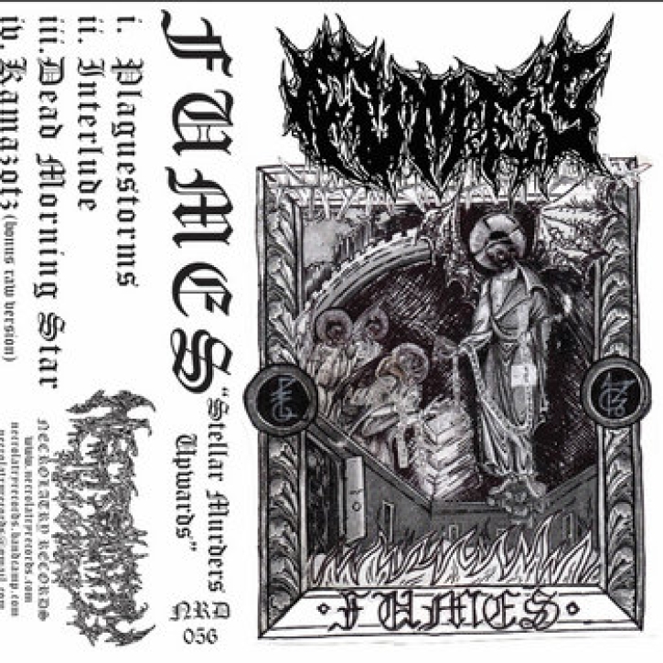 FUMES - Tape MC - Stellar Murders Upwards