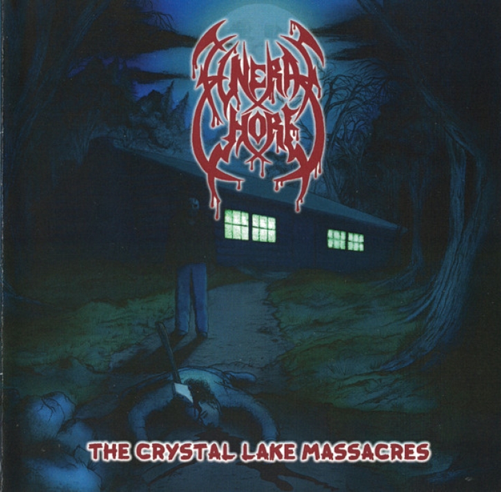 FUNERAL WHORE - CD - The Crystal Lake Massacres