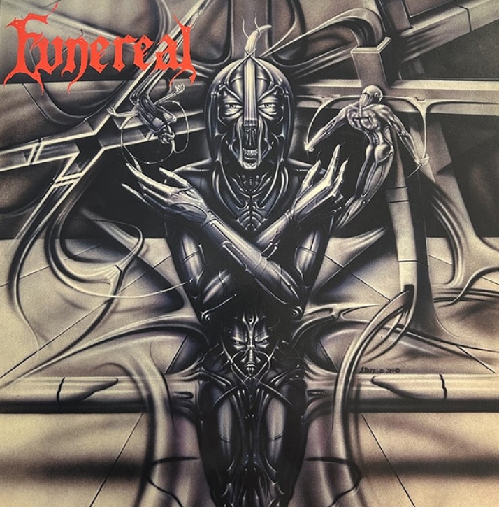 FUNEREAL - 12'' LP - The Misery Season (Black vinyl)