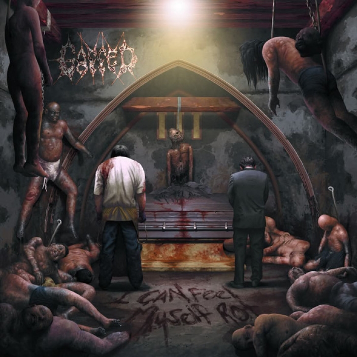 GAFFED - CD - I Can Feel Myself Rot