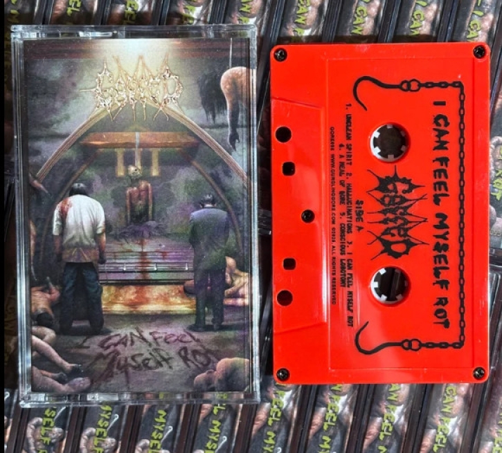 GAFFED - Tape MC - I Can Feel Myself Rot