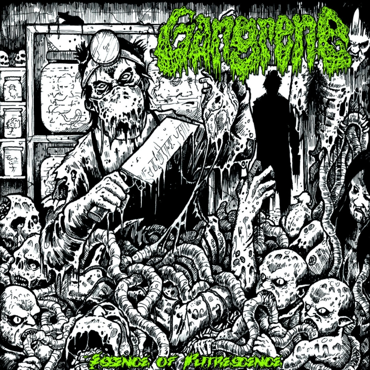 GANGRENE - CD - Essence Of Putrescence