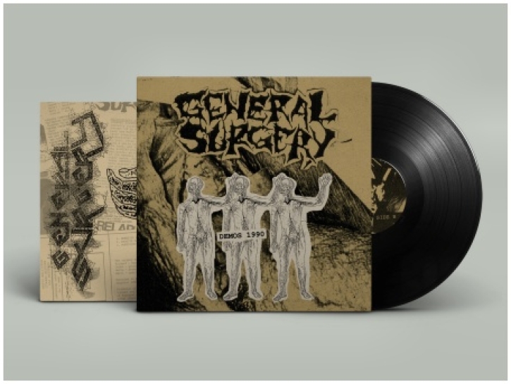 GENERAL SURGERY - 12'' LP - Demos 1990 (Black Vinyl)